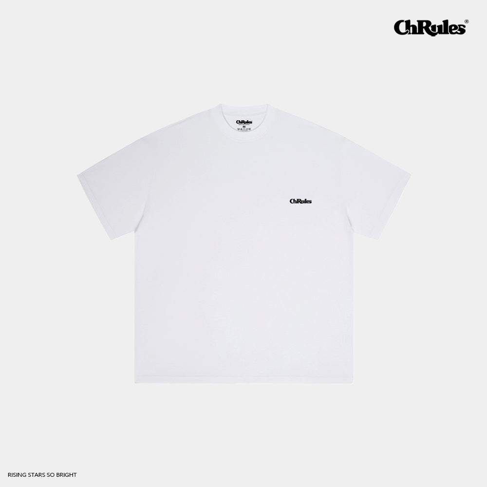 Cashrules / CHRULES Basic Simple Logo Tee | Face 3 Face
