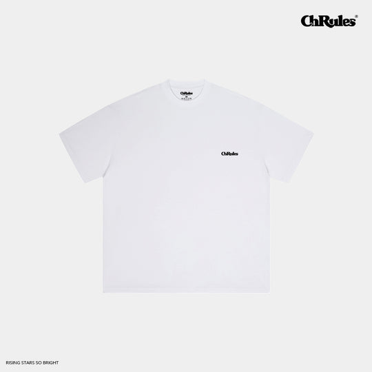 Cashrules / CHRULES Basic Simple Logo Tee | Face 3 Face