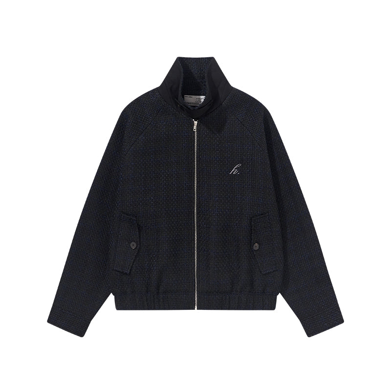 Harsh and Cruel Embroidered Woven Jacket