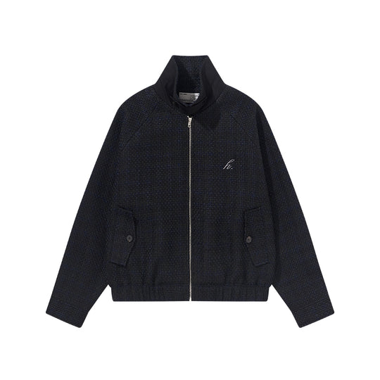 Harsh and Cruel Embroidered Woven Jacket