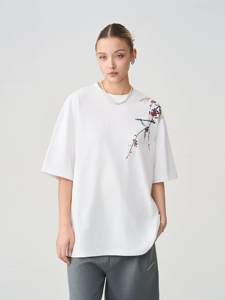 Harsh and Cruel Fruit Tree Branch Tee