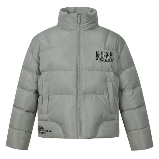 MEDM Honeycomb Pattern Down Jacket | Face 3 Face