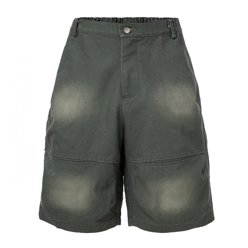 F2CE Washed Gradient Work Shorts | Face 3 Face