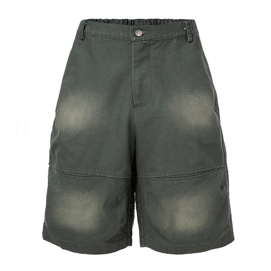 F2CE Washed Gradient Work Shorts | Face 3 Face