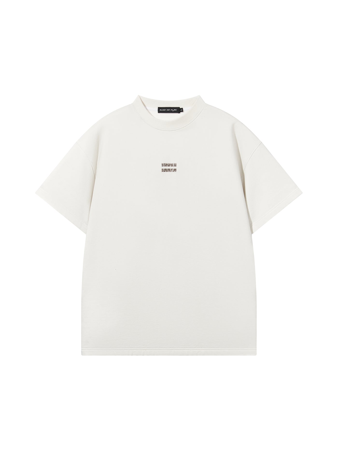 BLIND NO PLAN Liquid Foil Embroidery Tee | Face 3 Face