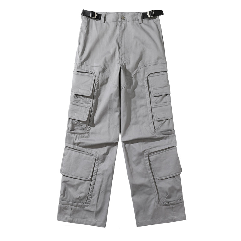 F3F Select Functional Deconstruction 3D Multi Pocket Work Cargo Pants