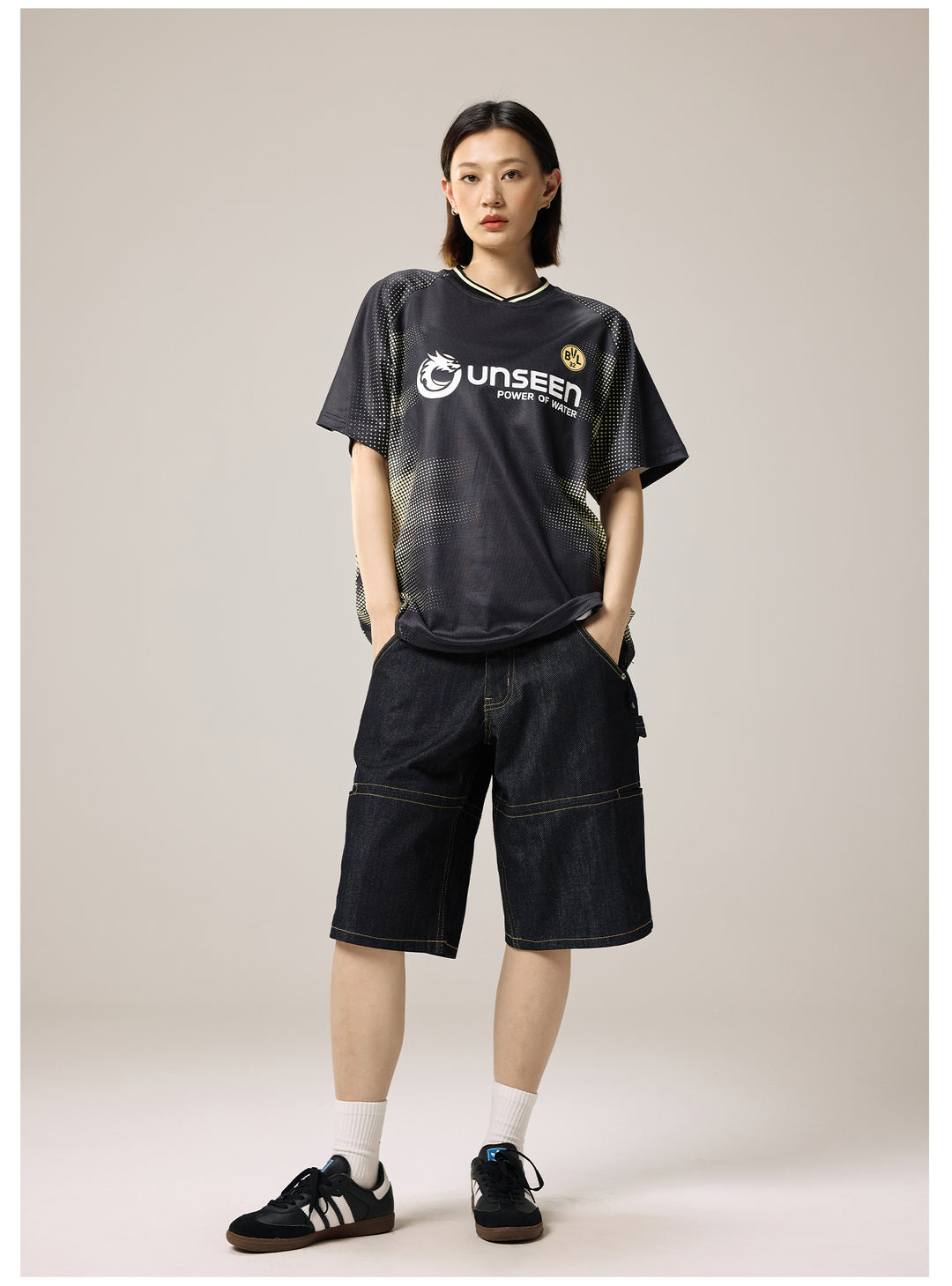 Remedy UNSEEN Soccer Jersey Tee | Face 3 Face