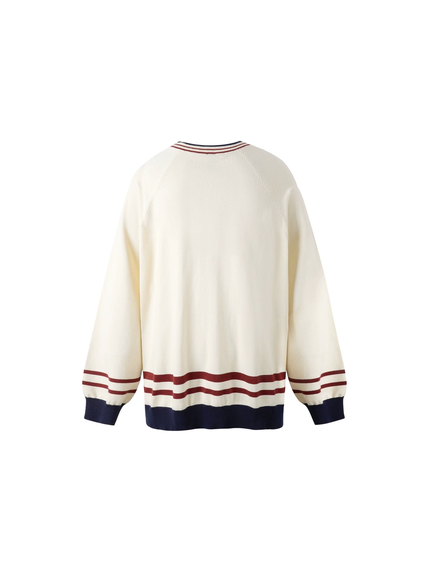 1807 Embroidered Chapter Hockey Knit Sweater | Face 3 Face