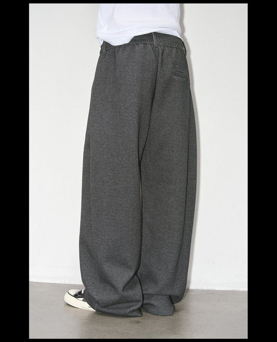 NOVACAM Air Layered Curved Baggy Sweatpants | Face 3 Face