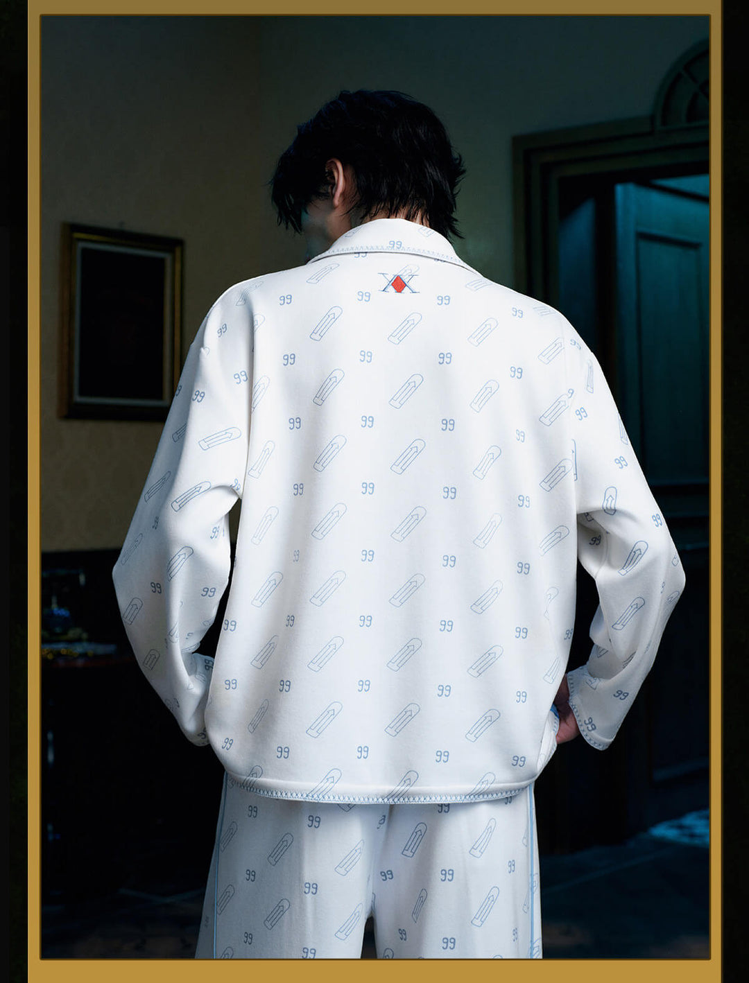 MEDM × HUNTER×HUNTER All Over Character Icon Print Pajama Set | Face 3 Face