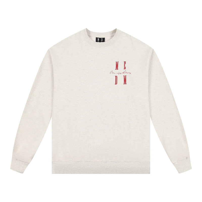 MEDM Basic Logo Sweatshirt