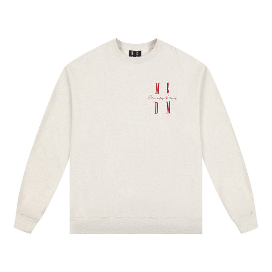 MEDM Basic Logo Sweatshirt