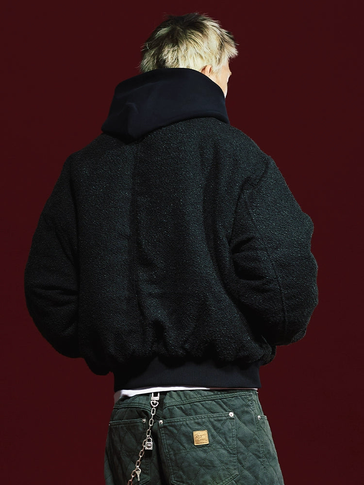 Remedy Textured MA-1 Bomber Jacket | Face 3 Face