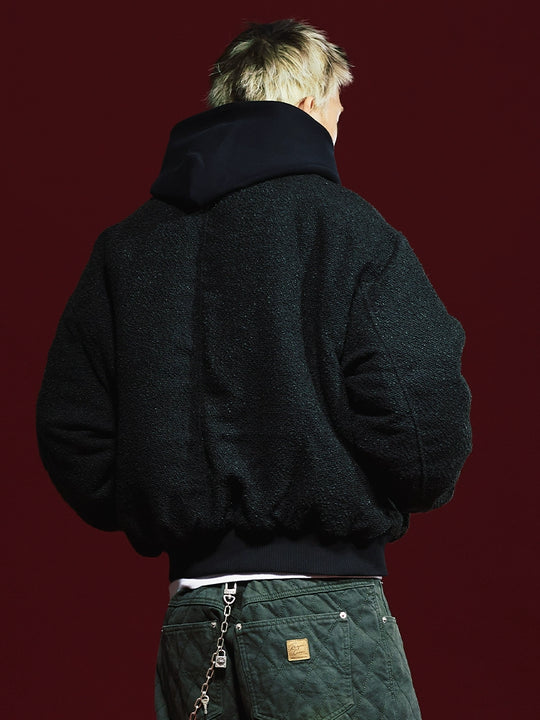 Remedy Textured MA-1 Bomber Jacket | Face 3 Face