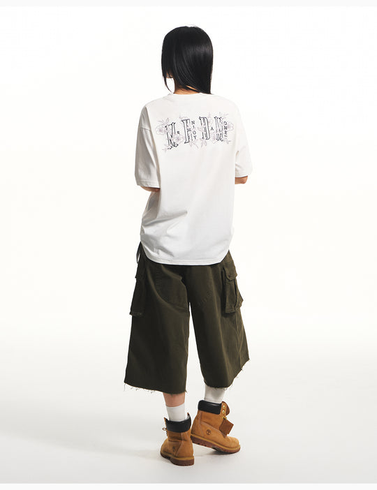 MEDM UV Resistant Flower Logo Tee | Face 3 Face