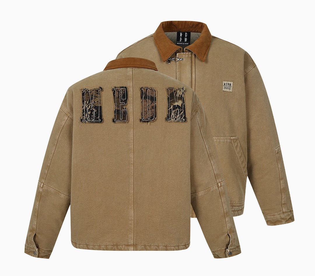 MEDM Camouflage Logo Patch Detroit Jacket | Face 3 Face