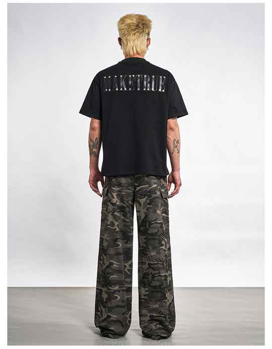 F3F Select Camouflage Utility Cargo Pants | Face 3 Face