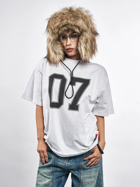 F3F Select 07 Letters Printed Tee | Face 3 Face