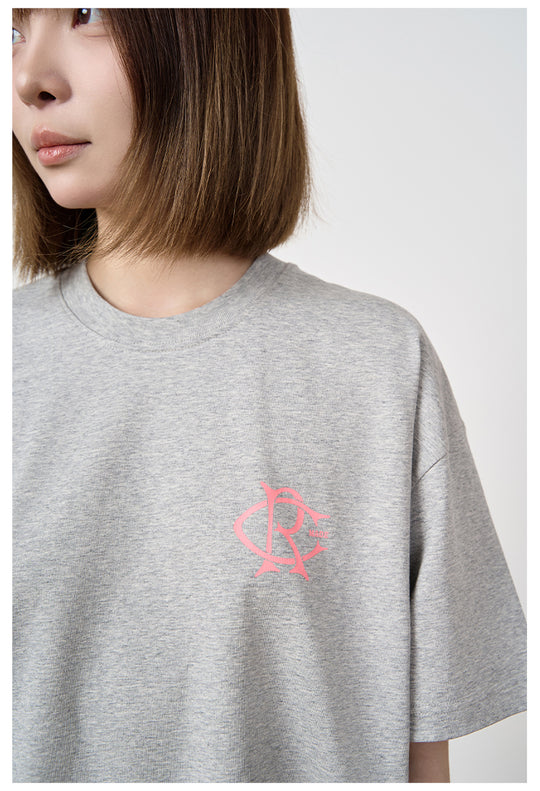 Remedy Letter Logo Print Tee | Face 3 Face