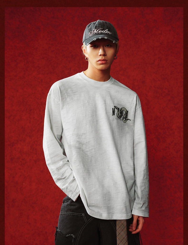 MEDM Year of the Snake Limited Edition Long Sleeve Tee | Face 3 Face