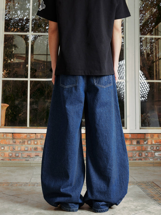 MEDM Baggy Denim Machete Jeans | Face 3 Face