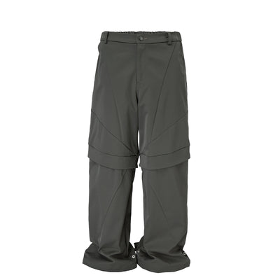 F2CE Split Stitching Functional Work Baggy Pants | Face 3 Face