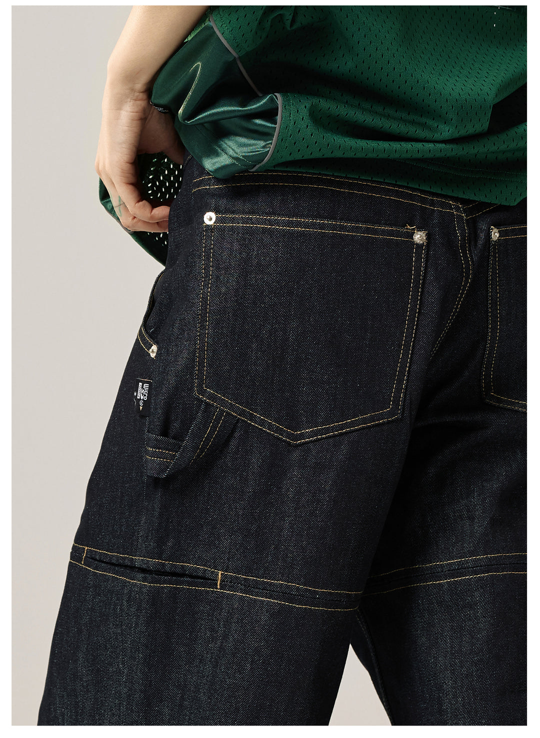 Remedy Painter Baggy Jorts | Face 3 Face