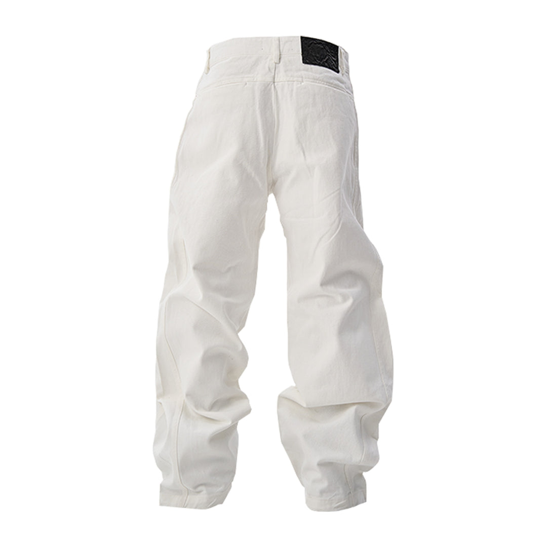 KARMANISTIC Logo Print Baggy Jeans | Face 3 Face