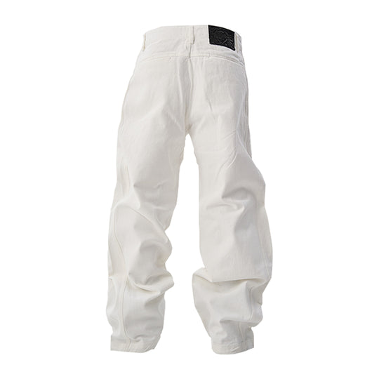 KARMANISTIC Logo Print Baggy Jeans | Face 3 Face