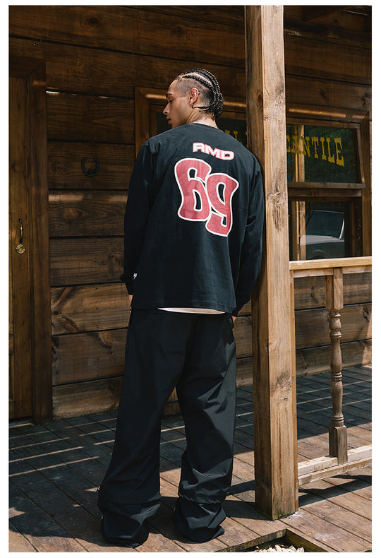 Remedy Crackle Print Long Sleeve Tee | Face 3 Face