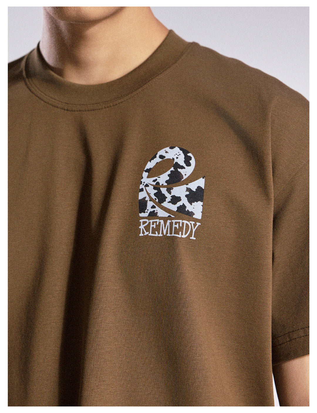 Remedy Animal Logo Print Tee | Face 3 Face