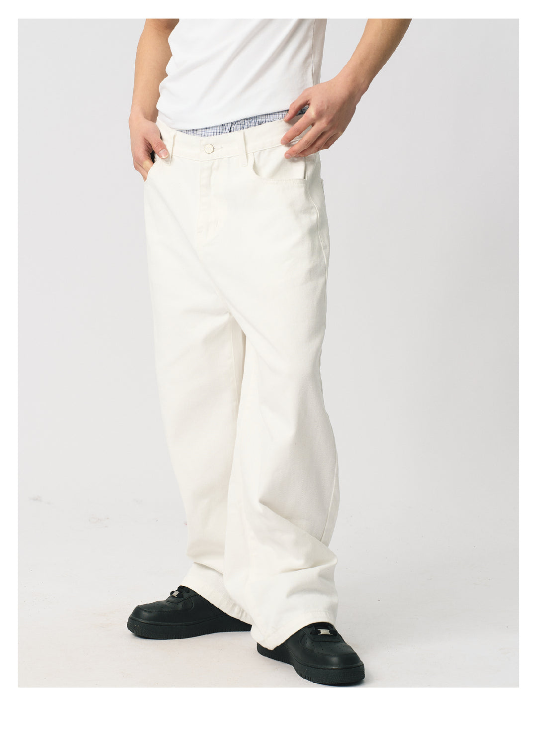 S45 Multicolor Balloon Baggy Jeans | Face 3 Face