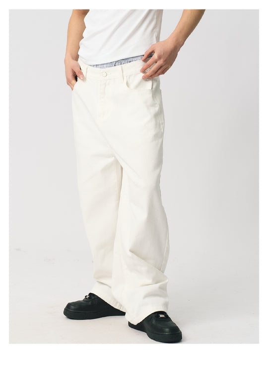 S45 Multicolor Balloon Baggy Jeans | Face 3 Face