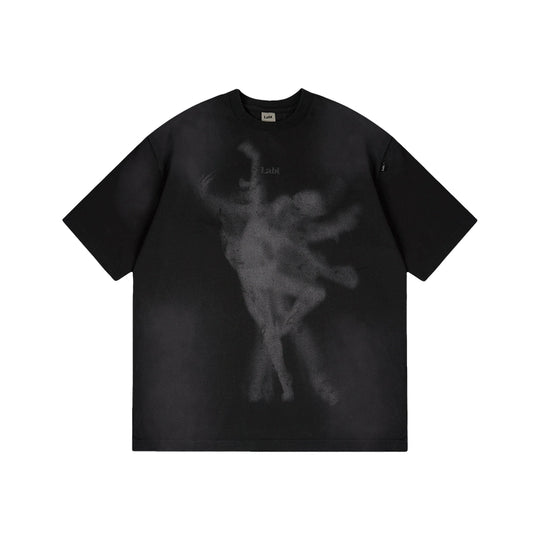 Labt Ballerina Phantom Distressed Tee | Face 3 Face
