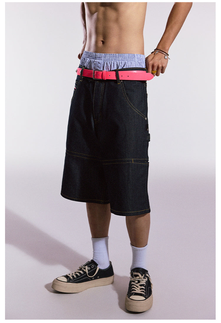 Remedy Neon Metal Studded Leather Belt | Face 3 Face