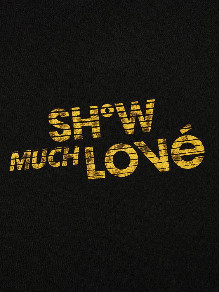 MHARF SHOW MUCH LOVE Vintage Print Tee | Face 3 Face