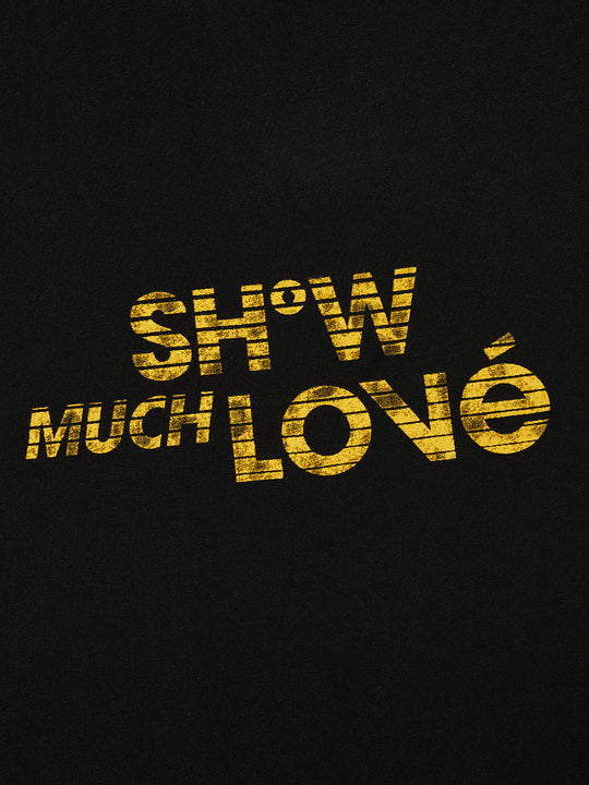 MHARF SHOW MUCH LOVE Vintage Print Tee | Face 3 Face
