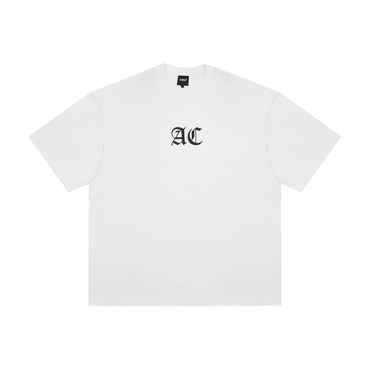 Graphic Tee | Achock Basic AC Logo Print Tee | Face 3 Face