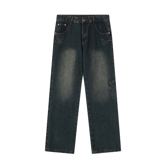 Achock Side Pocket Denim Jeans