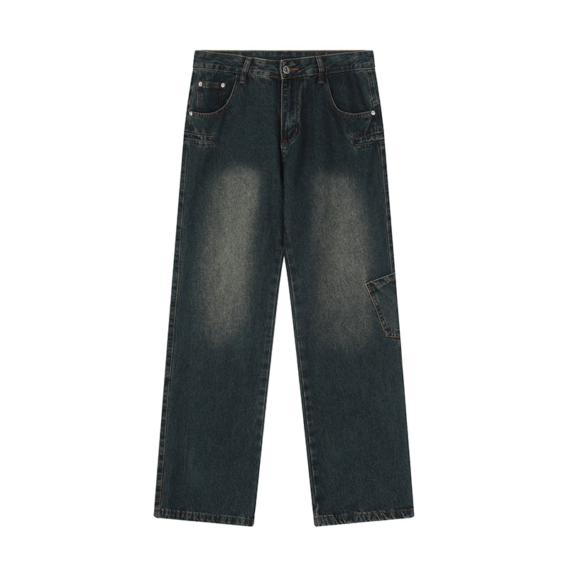 Achock Side Pocket Denim Jeans