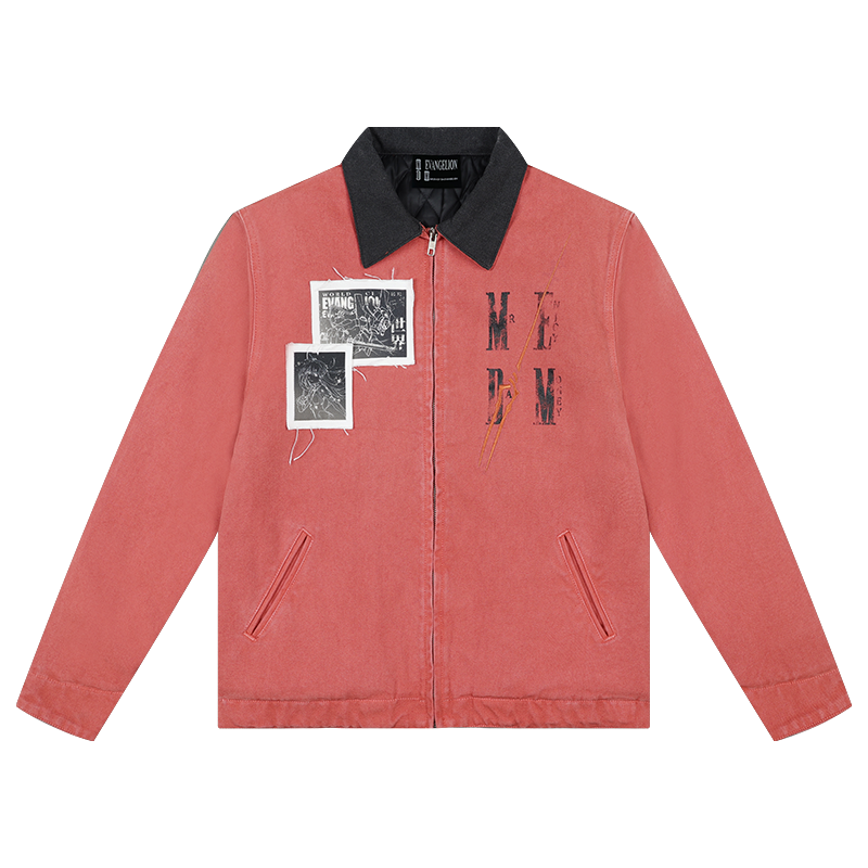 MEDM x EVA Unit-01, Unit-02 Washed Detroit Jacket | Face 3 Face