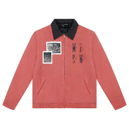 MEDM x EVA Unit-01, Unit-02 Washed Detroit Jacket | Face 3 Face