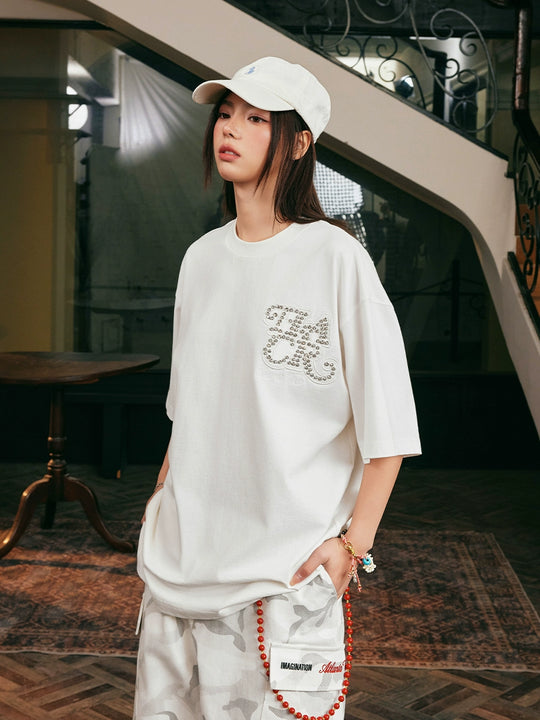 Harsh and Cruel HCAR Glitter Studded Diamond Tee | Face 3 Face