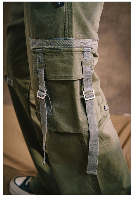 Remedy Flutter Belt Multi Pocket Work Cargo Pants | Face 3 Face