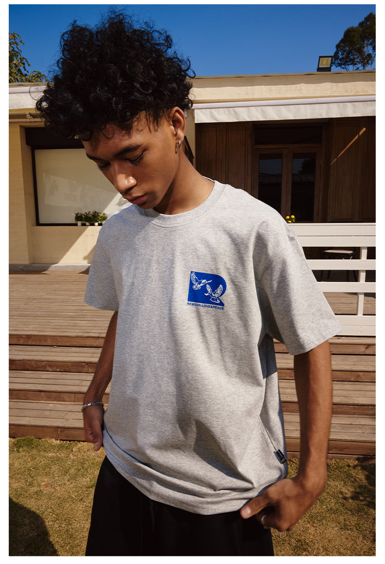 Remedy Peace Dove Print Cool Touch Tee | Face 3 Face