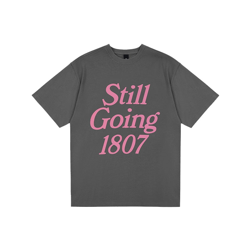 1807 STILL GOING Large Print Tee | Face 3 Face