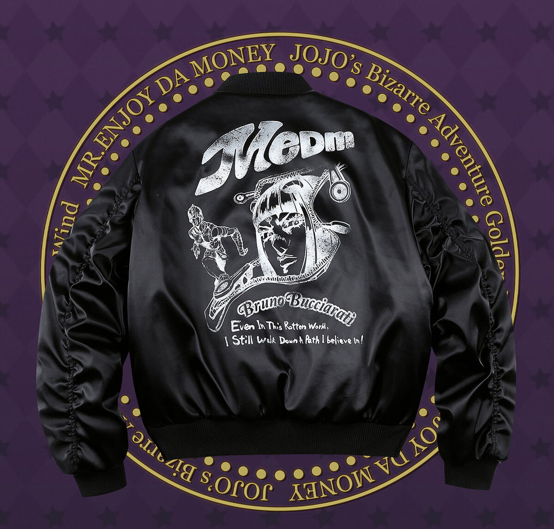 MEDM × JOJO Multi Zip Bomber Jacket | Face 3 Face