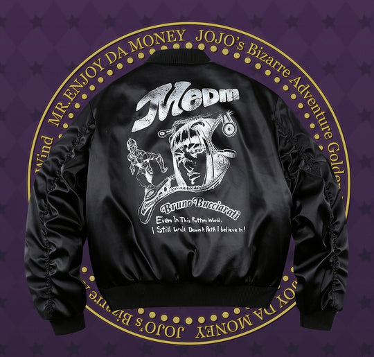 MEDM × JOJO Multi Zip Bomber Jacket | Face 3 Face