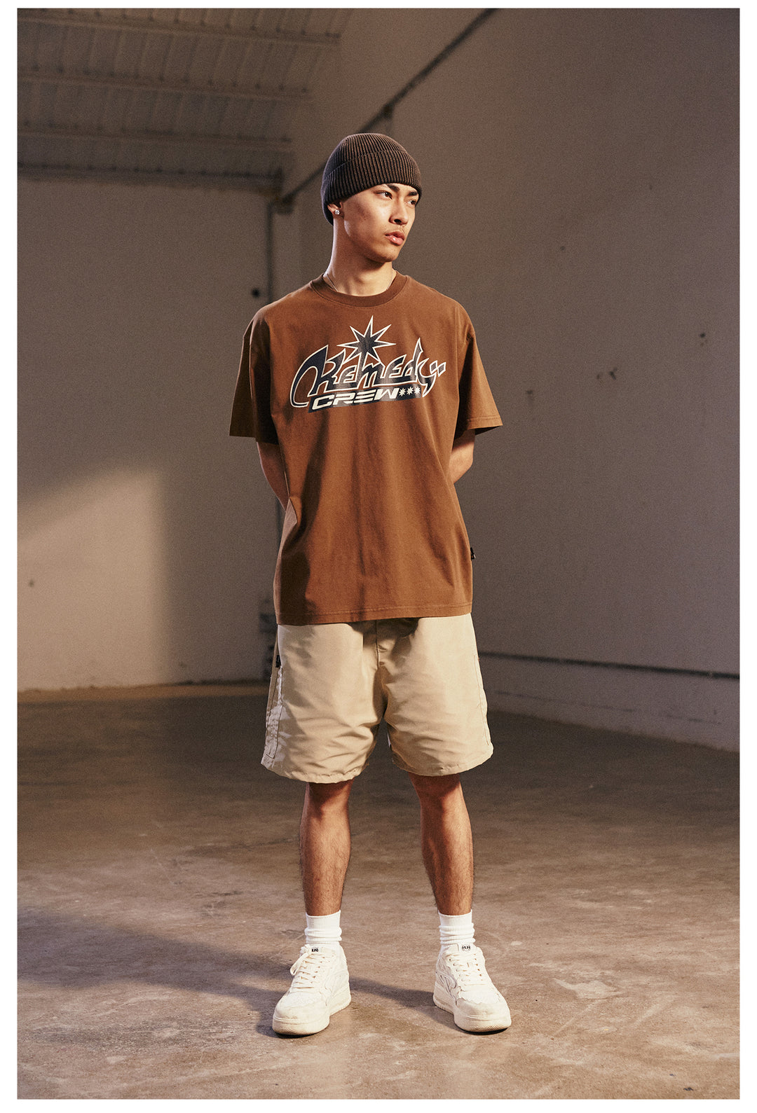 Remedy Multi Pocket Zipper Work Shorts | Face 3 Face