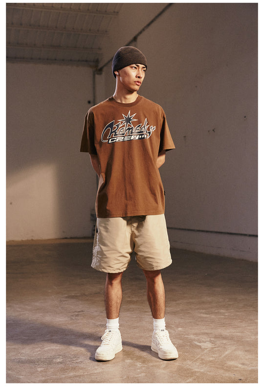 Remedy Multi Pocket Zipper Work Shorts | Face 3 Face